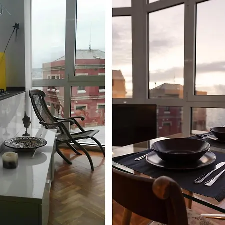 Apartment Seaviews-gijon-parking-2br-walk To Beach-wifi *