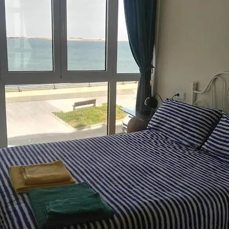 Seaviews-gijon-parking-2br-walk To Beach-wifi Apartment Gijon