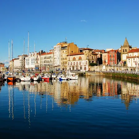 Seaviews-gijon-parking-2br-walk To Beach-wifi Apartment Gijon
